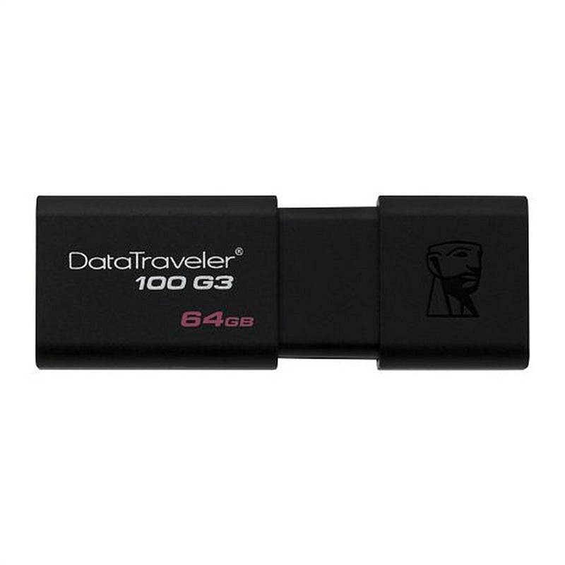 金士顿DT100G3优盘USB3.0/64G(个)