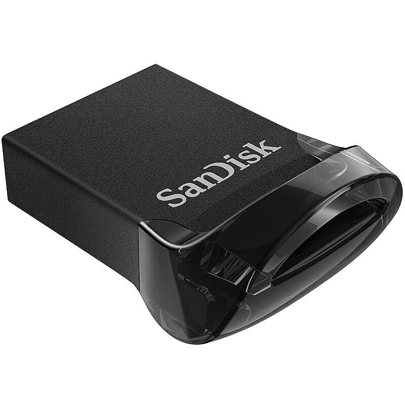 闪迪(SanDisk)32GB USB3.1 U盘 CZ430酷豆 黑色 读速130MB/s 车载U盘 小身材 大容量(个)