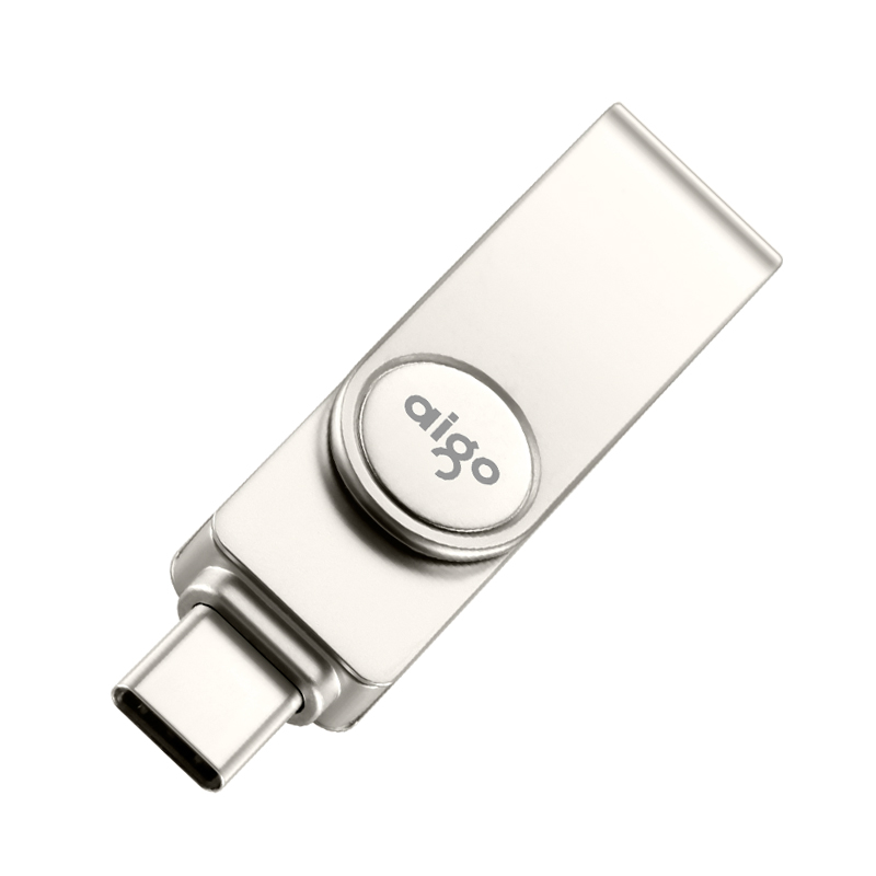 爱国者U356－256GTYPE－C U盘银256G/USB3.1/双接口(个)