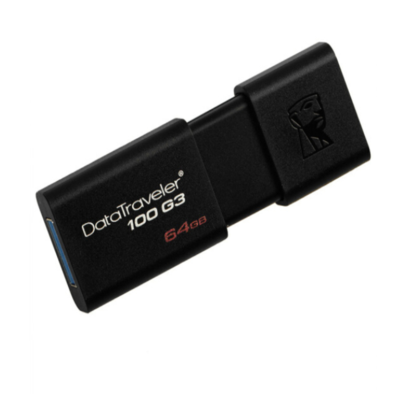 金士顿 DT100G3优盘/USB3.0/64G（一个装）（个）