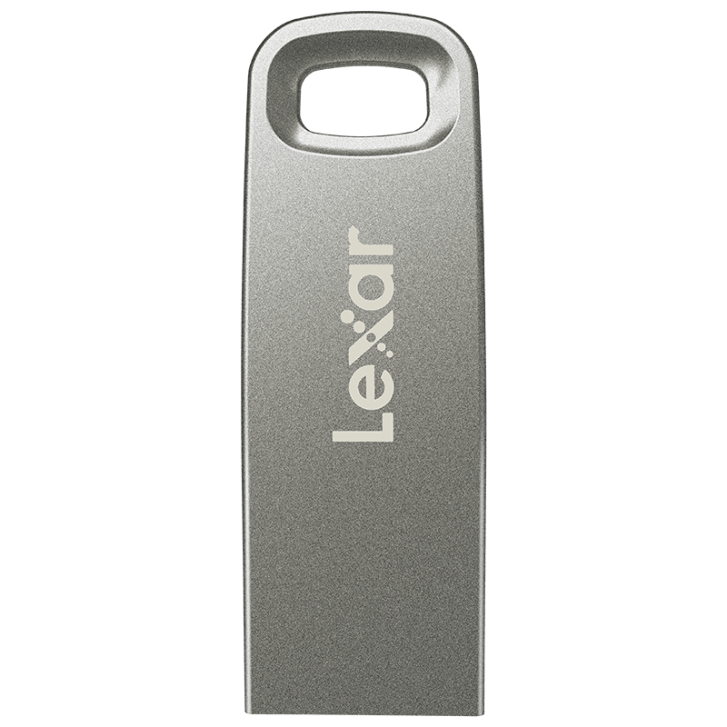 雷克沙（Lexar）64GB USB3.1 U盘 M45 银色 读速250MB/s