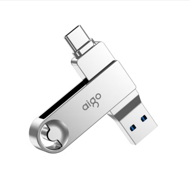 爱国者（aigo）64GB Type-C USB3.2 双接口手机U盘（个）