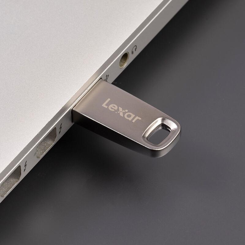 雷克沙(Lexar) M45 128G USB3.1 U盘/优盘 (计价单位：个) 银色