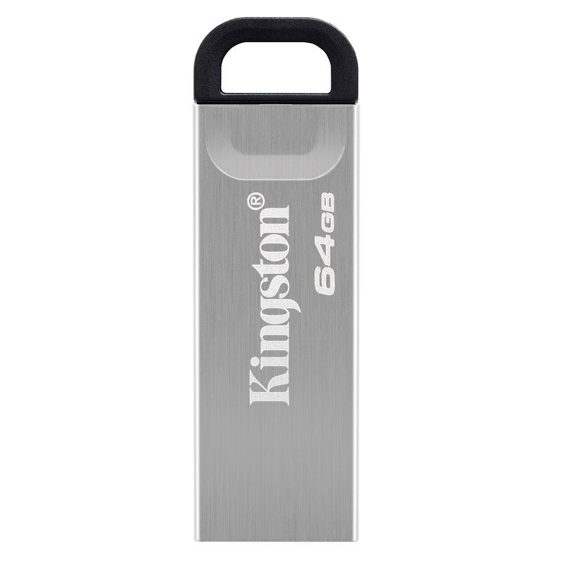 金士顿（Kingston）DTKN/64GB USB3.2U盘 金属外壳(个)