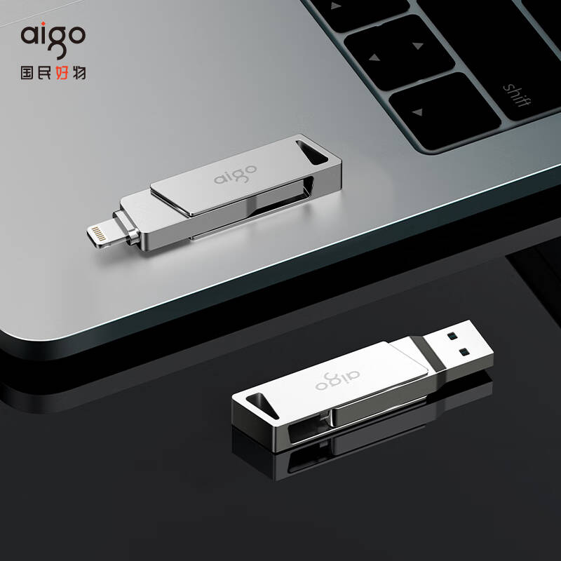 爱国者（aigo）U368 32GB USB3.0 U盘（个）