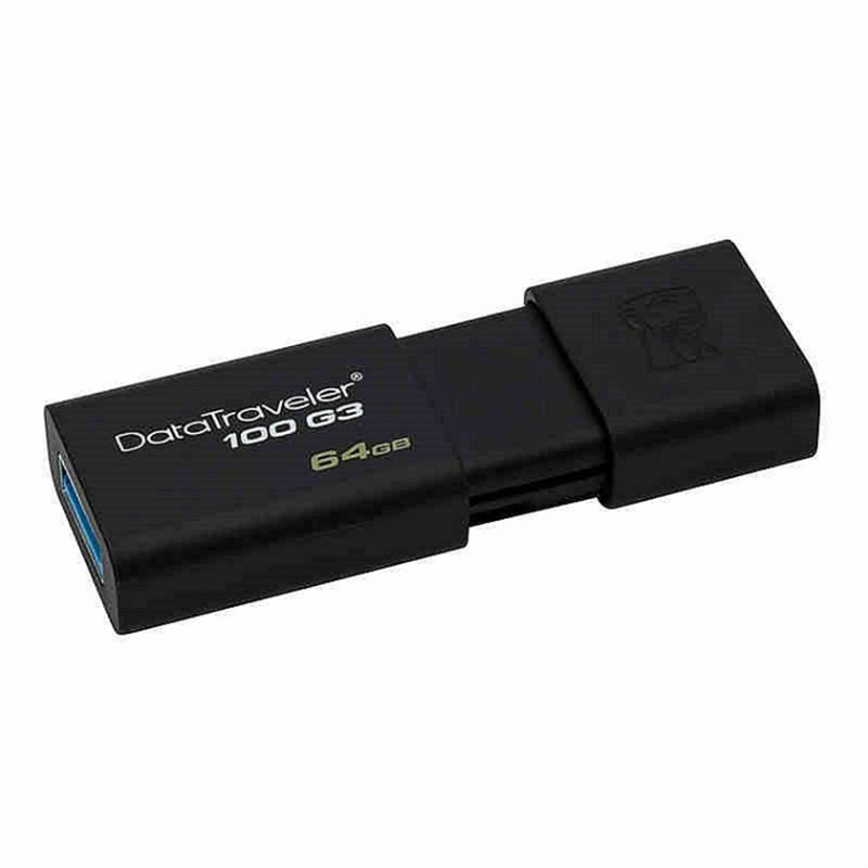 金士顿DT100G3优盘USB3.0/64G(单位：个)