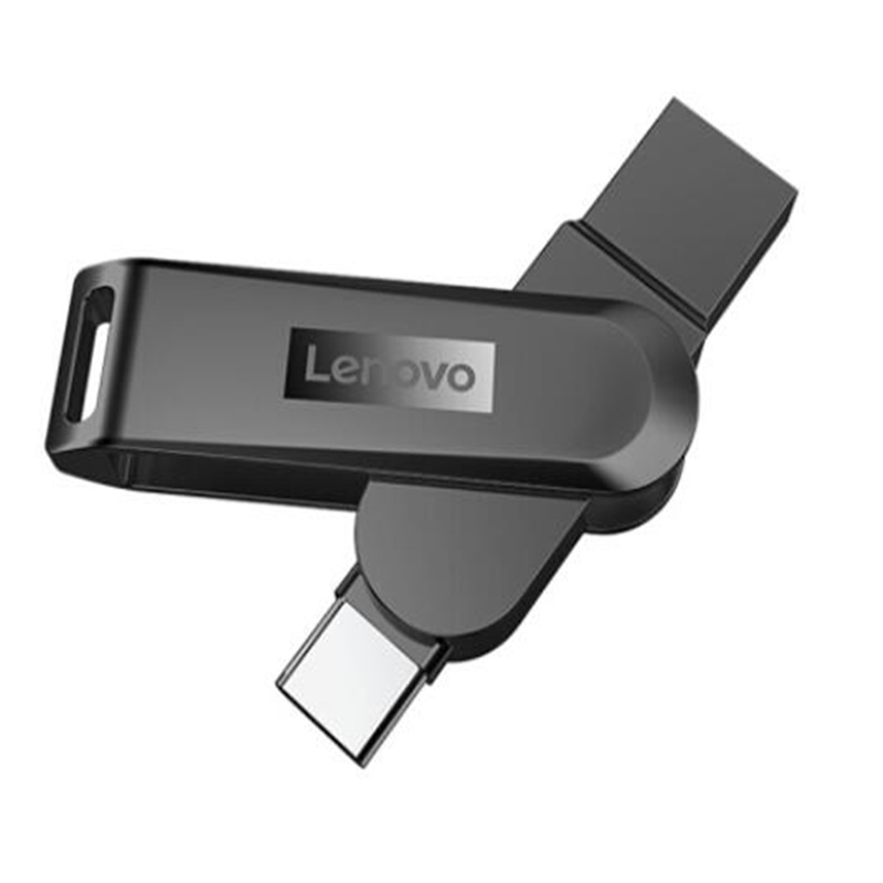 联想X3C手机U盘双接口Type－C USB3.1 64GB深空灰（单位：个）