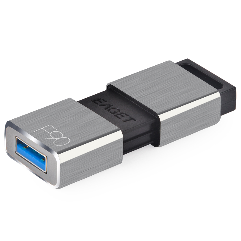 忆捷EAGETF90-128GU盘USB3.0锖色(个)