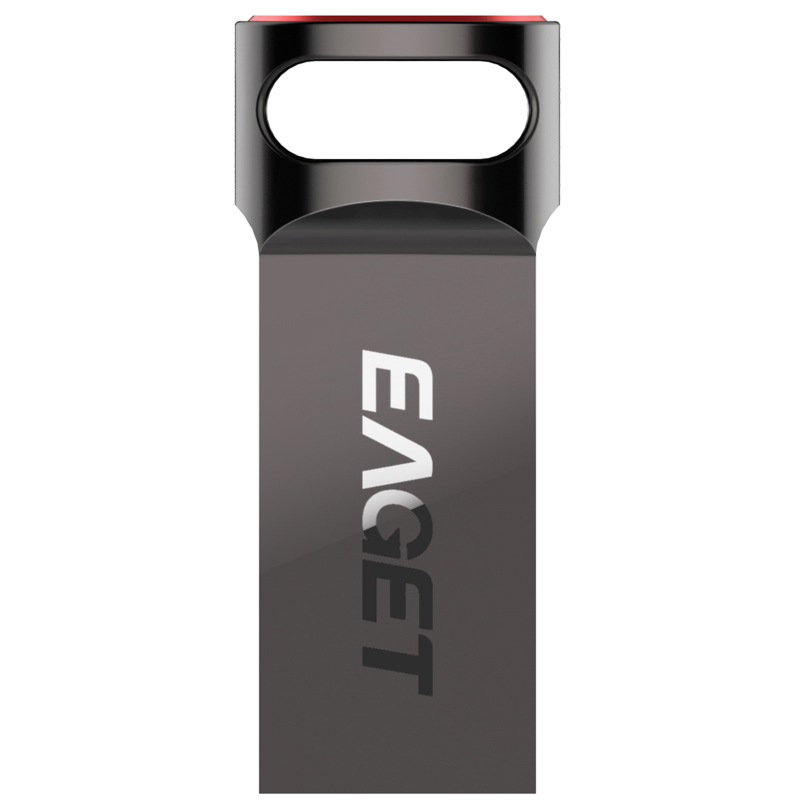 忆捷EAGETU81-32GU盘锖红色迷你防水全金属USB3.0(个)