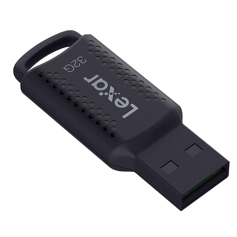 雷克沙LJDV400032G优盘32G/USB3.0(个)