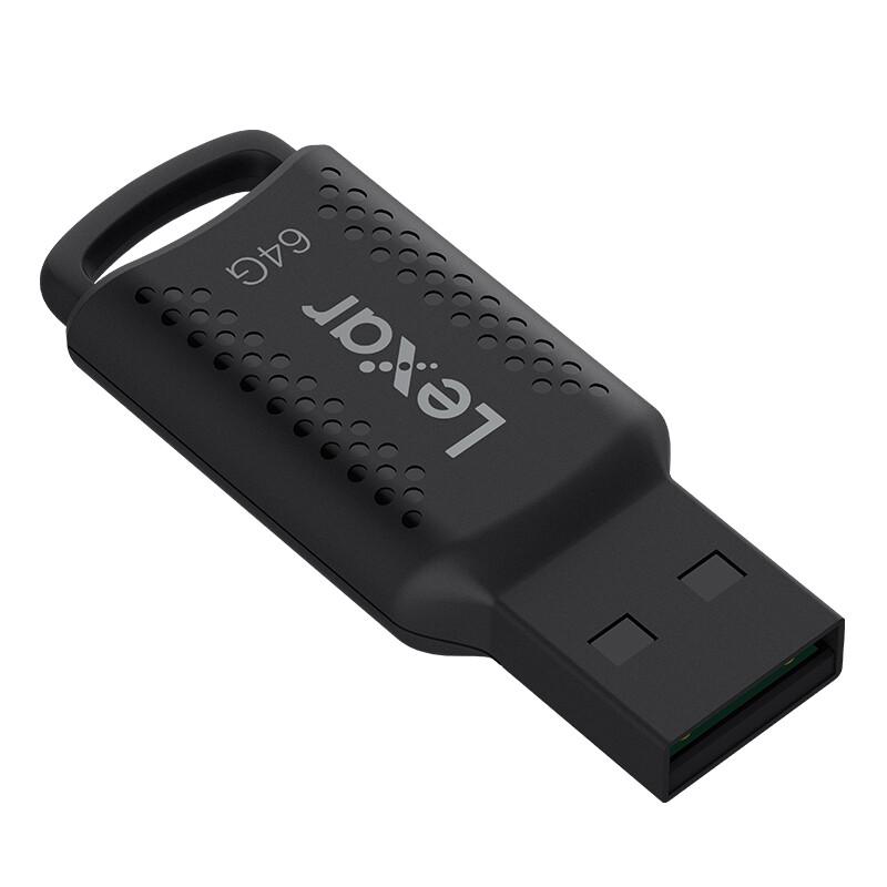 雷克沙LJDV400064G优盘64G/USB3.0(个)
