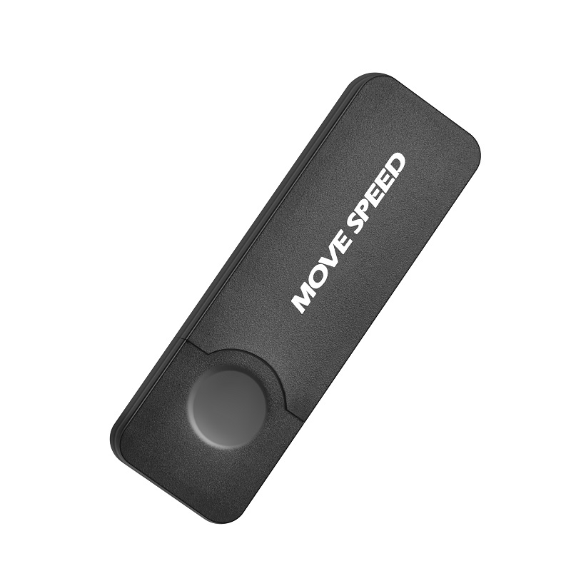 移速（MOVE SPEED）8GB U盘 USB2.0  迷你便携 车载电脑手机通用优盘 黑武士系列（个）
