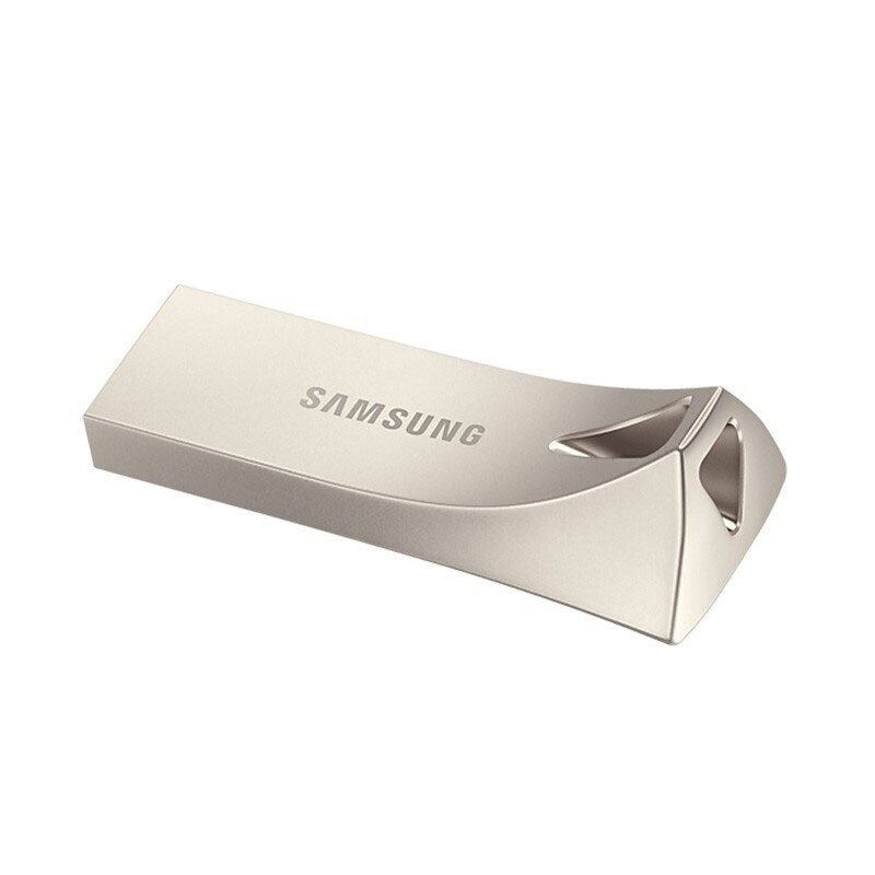 三星BarPlus/U盘香槟银128G/400M/s/USB3.1(个)