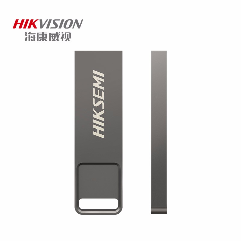 海康威视X301G金属U盘128GB/USB3.0/刀锋黑色（个）