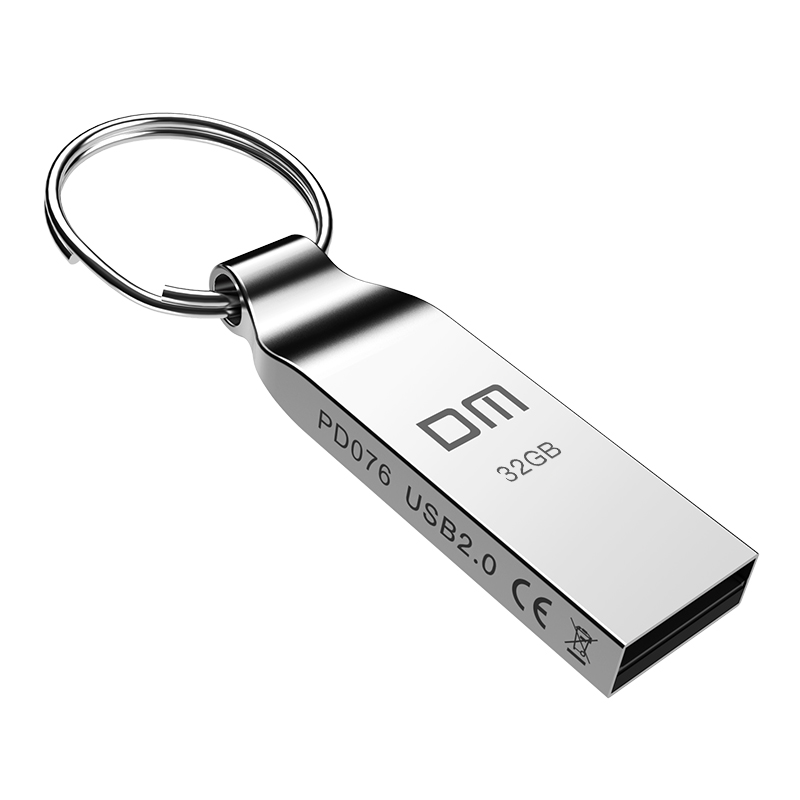 大迈（DM) PD076U盘 32GB USB2.0金属（个）