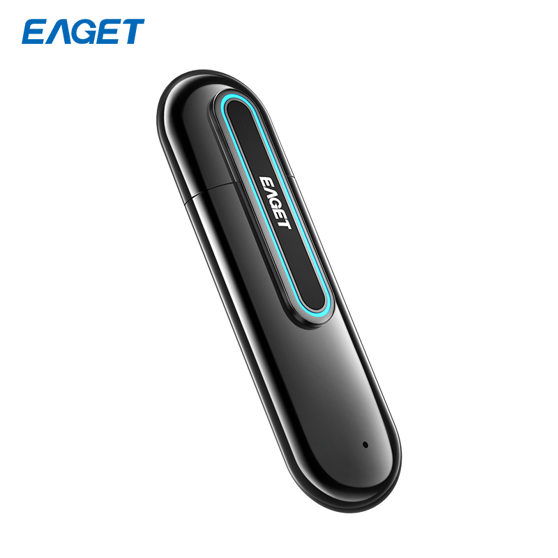 忆捷（EAGET）SU66-2T USB3.2  Gen2接口 超极速固态U盘 读速高达1000MB/s 写速900MB（个）