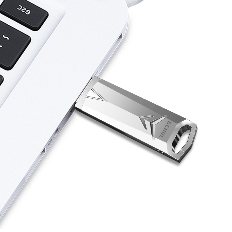 杰储(GCHUL) U140 余晖系列 512G USB3.0 U盘/优盘 (计价单位：个) 银色
