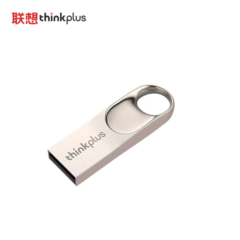联想thinkplus TU201plus U盘银色32G/USB2.0(个)