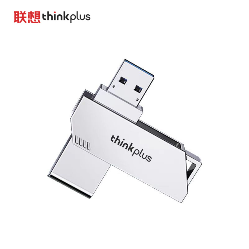 联想thinkplus TPU301plusU盘银色128G/USB3.0(个)