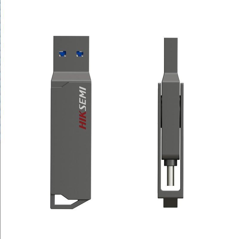 海康威视X307C双接口U盘128G/Type-C/USB3.1（个）