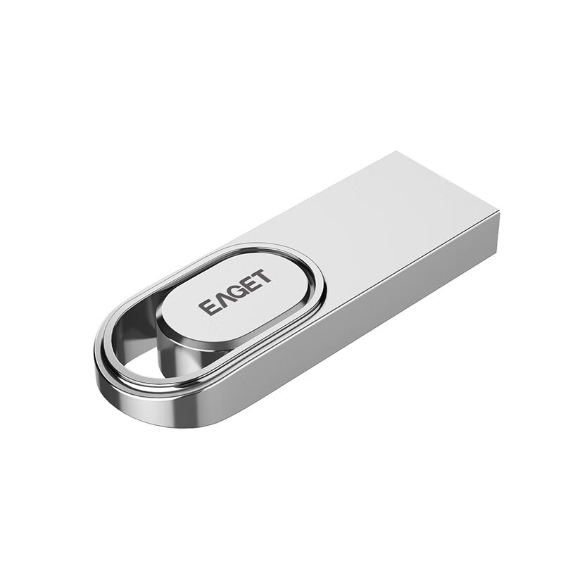 忆捷（EAGET）U5 64GB USB2.0 金属U盘(单位：个)