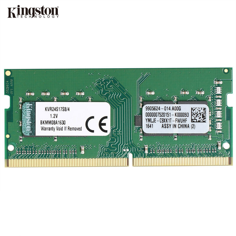 金士顿 DDR4-2400 笔记本内存4G (单位：台)
