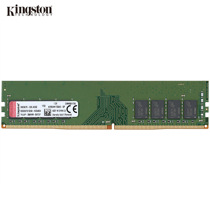 金士顿DDR4-2400台式机内存8G(个)