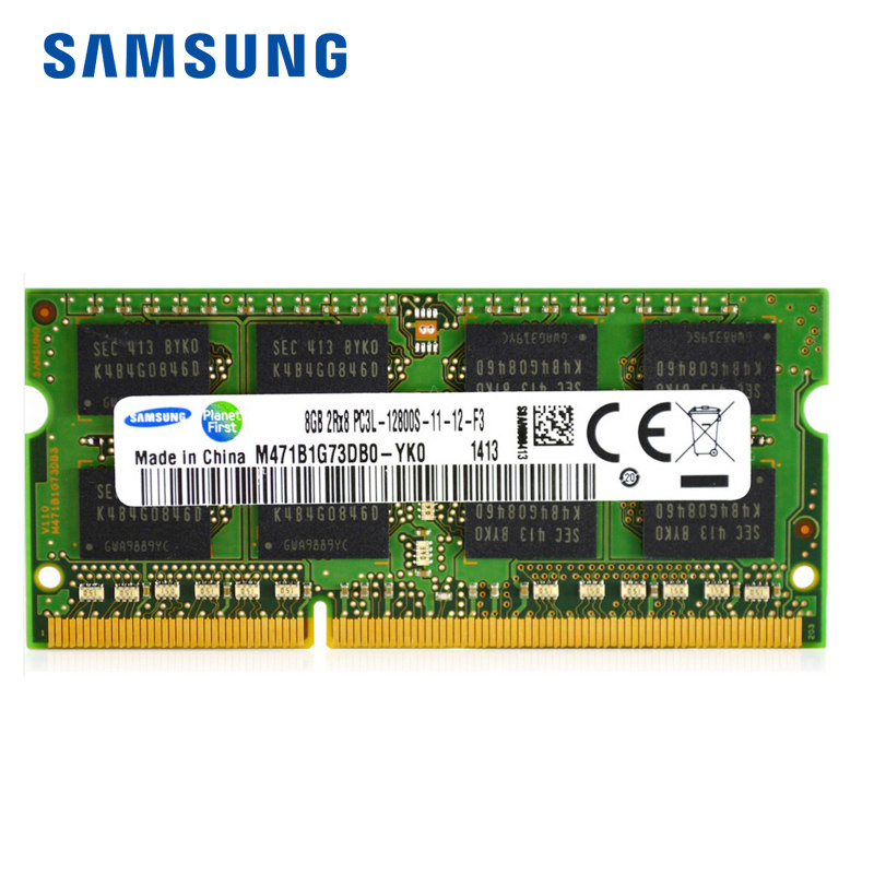三星DDR3/1600低压笔记本内存条8G(个)