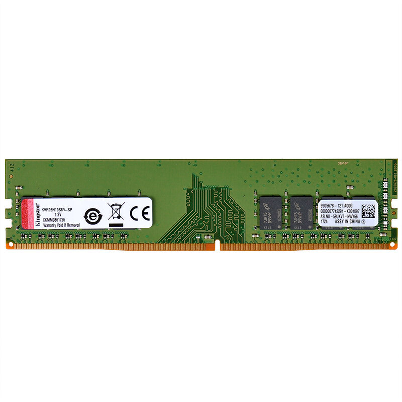 金士顿DDR4-2666台式机内存条4G(个)