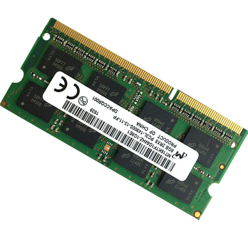 HLHC镁光3代DDR3笔记本内存条 8G 1866（DDR3L）低压 1.35V 本条（个）