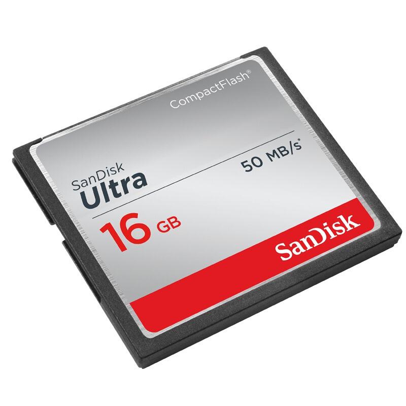 闪迪16GB存储卡至尊高速版 读速50MB/s(件)