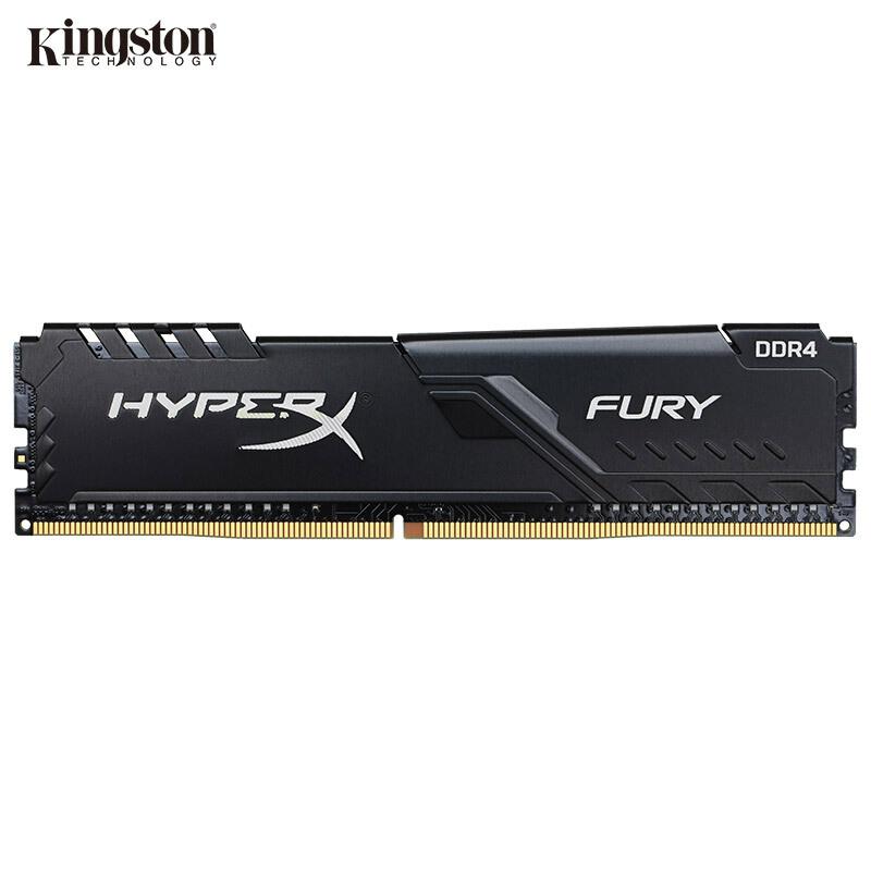 金士顿骇客神条Fury系列DDR4-3200台式机内存条8G(个)
