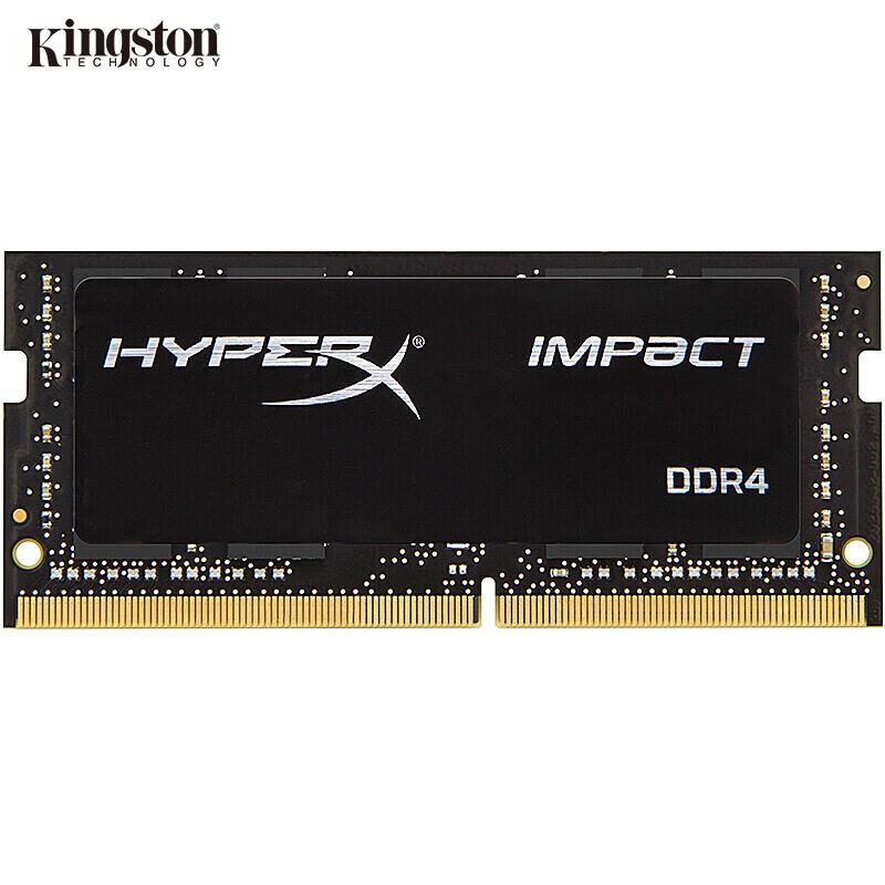 金士顿骇客神条Impact系列DDR4-3200笔记本内存条8G(个)