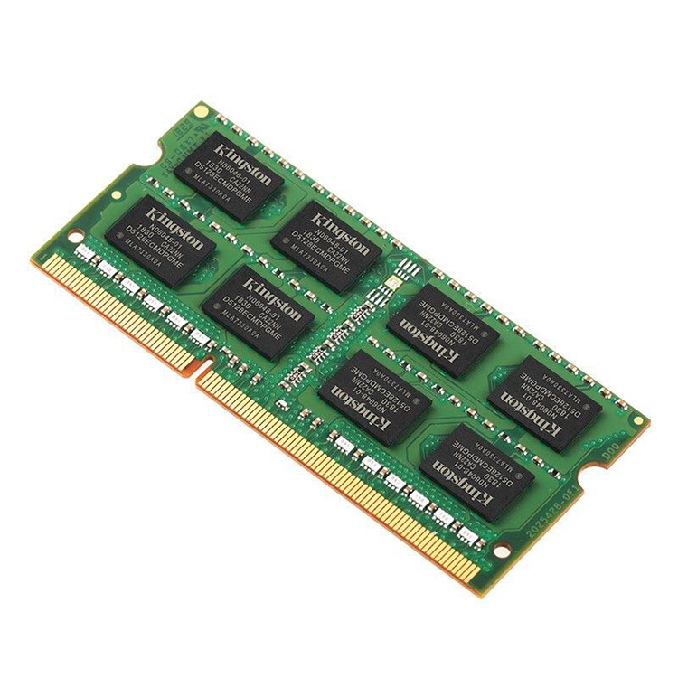 金士顿 笔记本内存条 DDR3 1600 系列：KVR系列 容量：8GB 频率：1600MHz 适用电脑类型：笔记本电脑(根)