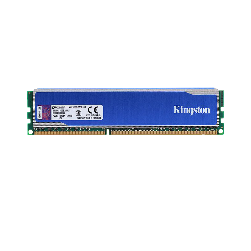金士顿 骇客神条/HyperX 内存条升级DDR3 1600 1.5V 单条8G（根）