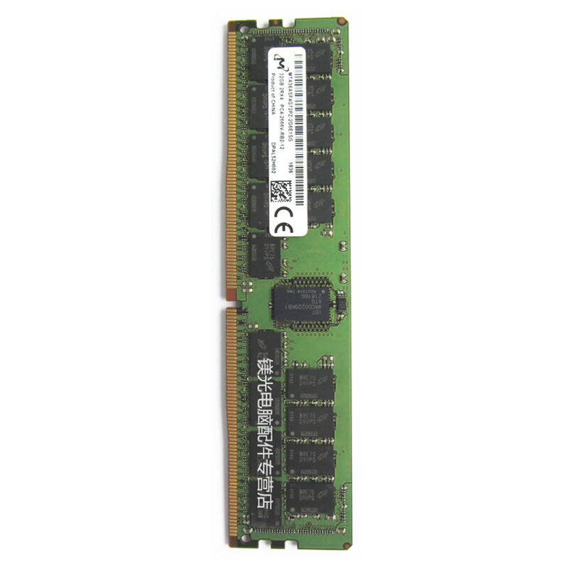 镁光 DDR4 2666Hz ECC REG 32G 内存条（单位：个）