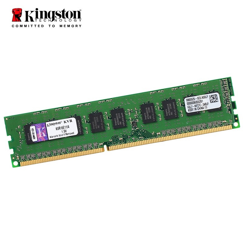 金士顿(Kingston) DDR3 1600 纯ECC服务器8G兼容1333 常压服务器内存条（单位：个）