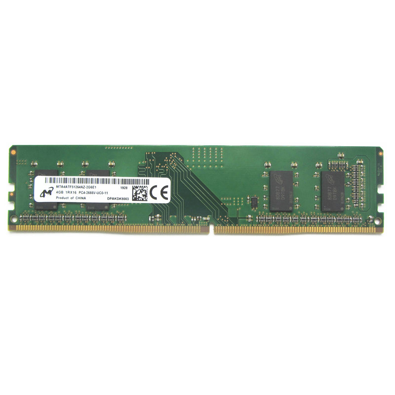镁光DDR4 2666台式机内存条4G（个）