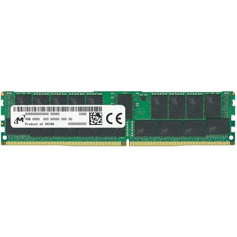 镁光MTA18ASF2G72PZ DDR4 2400 RECC服务器内存条16G（个）