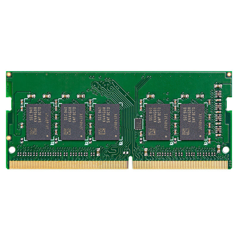 群晖内存条原装 DDR4系列SODIMM内存模块 提升NAS运行速度D4ES01-16G（个）