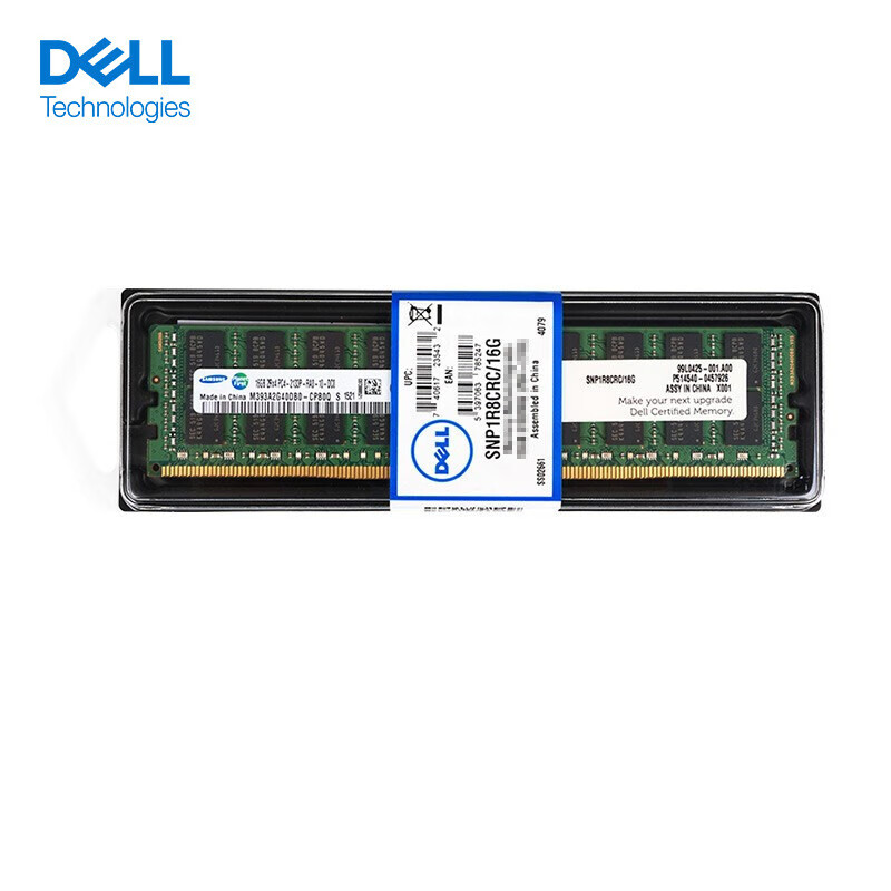 戴尔64G DDR4 3200 RECC工作作站/服务器主机内存配件（个）