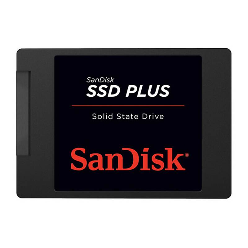 闪迪SDSSDA-480G固态硬盘加强版480G(个)