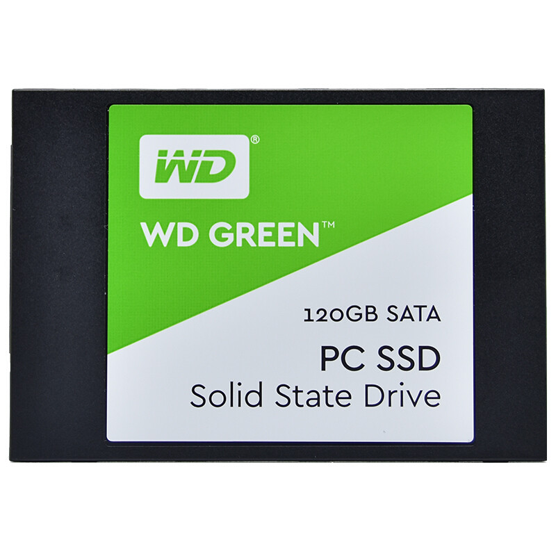 西部数据WDS120G2G0A固态硬盘Green系列绿色120G(个)