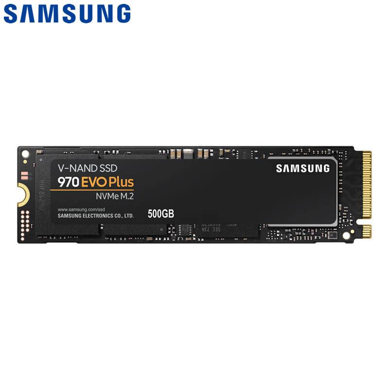 三星（SAMSUNG）500GB SSD固态硬盘 M.2接口(NVMe协议) 970 EVO Plus（MZ-V7S500B）(个)