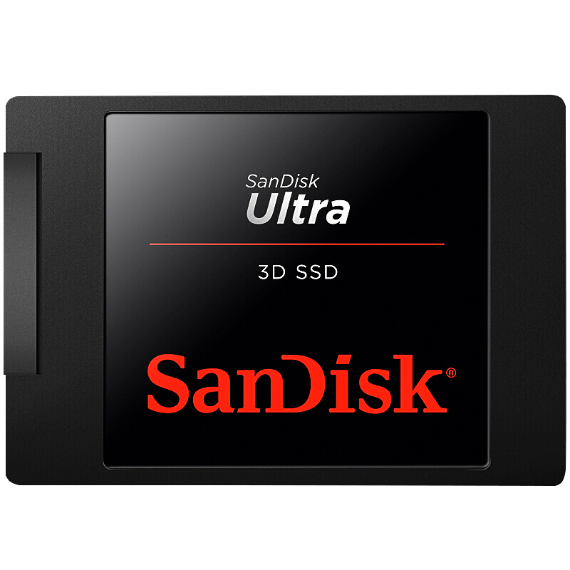 闪迪SDSSDH3-500G固态硬盘黑色500G/SATA3.0(个)