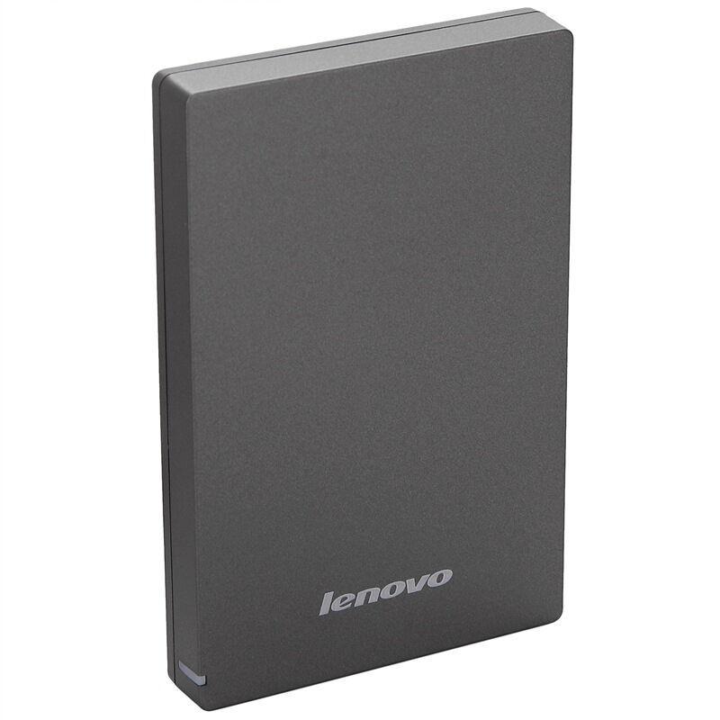 联想F309移动硬盘灰色1T/USB3.0(个)