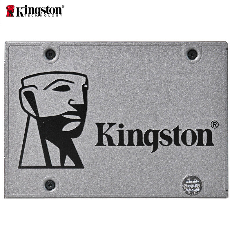 金士顿 UV500系列 480G SATA3 固态硬盘 白色（个）