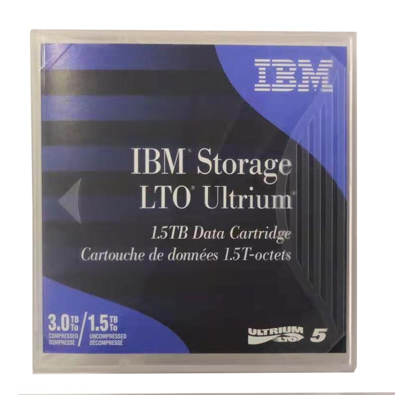 IBM/LTO8(12T-30T)存储数据磁带(块)