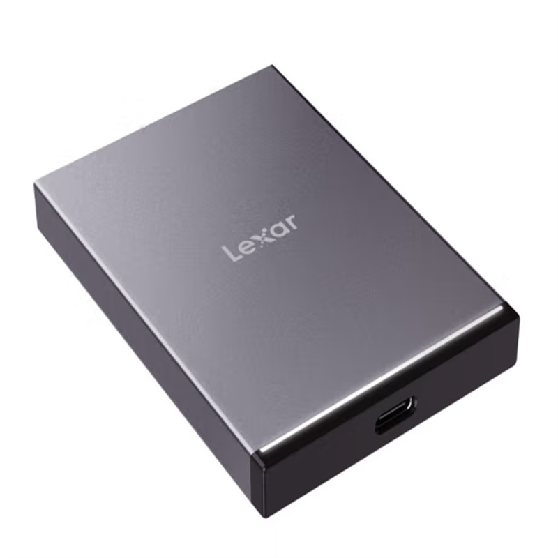 雷克沙LSL210X500G移动固态硬盘移动硬盘银色500G(个)