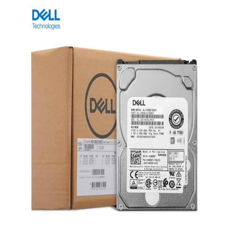 戴尔（DELL）服务器主机硬盘12TB 7.2K SAS企业级3.5英寸配硬盘托架（个）